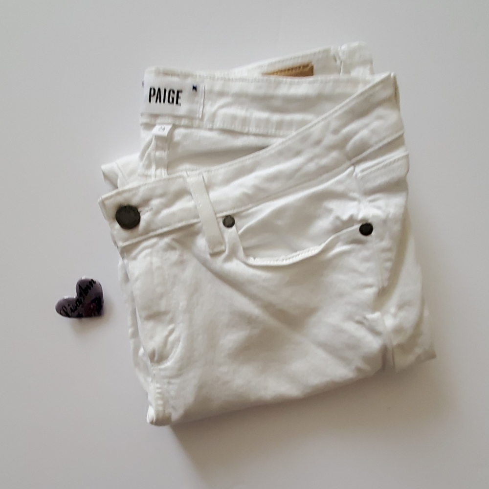 PAIGE KYLIE CROP Low rise - Picture 7 of 13